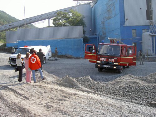 General Emergency Management Exercise in Srednogorie Region