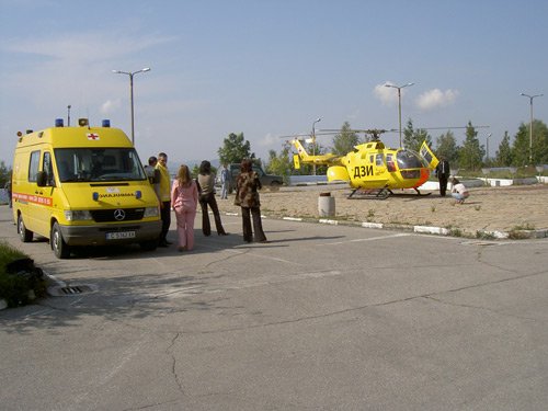 General Emergency Management Exercise in Srednogorie Region