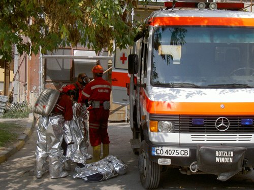General Emergency Management Exercise in Srednogorie Region