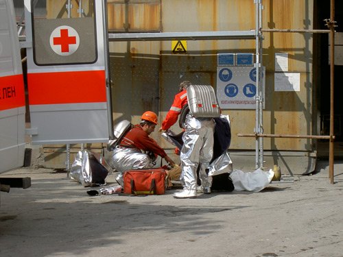 General Emergency Management Exercise in Srednogorie Region