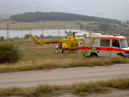 General Emergency Management Exercise in Srednogorie Region